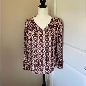 LUCKY BRAND blouse
